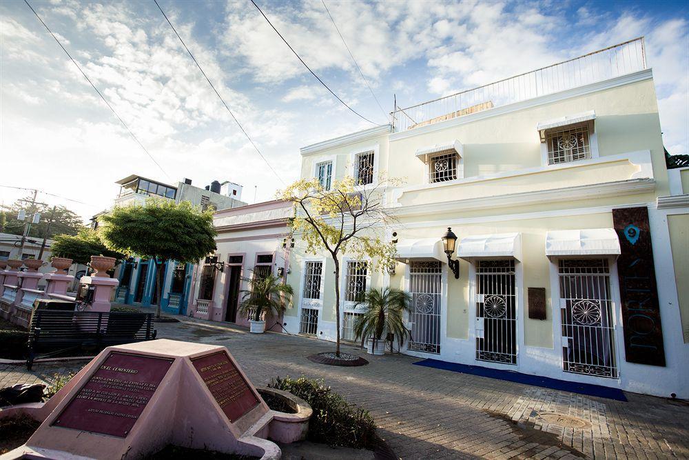 Hotel Portes 9 Santo Domingo Exterior foto